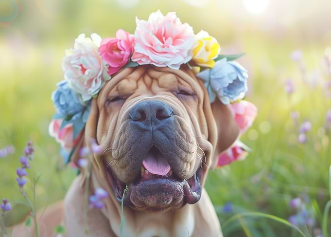 Mastiff dog