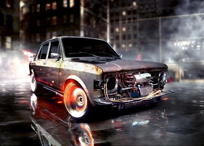 Extreme drift