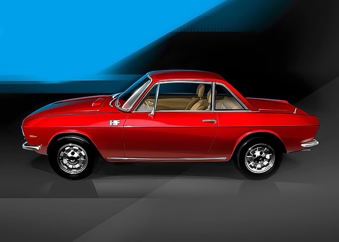 Lancia Fulvia 1600 HF