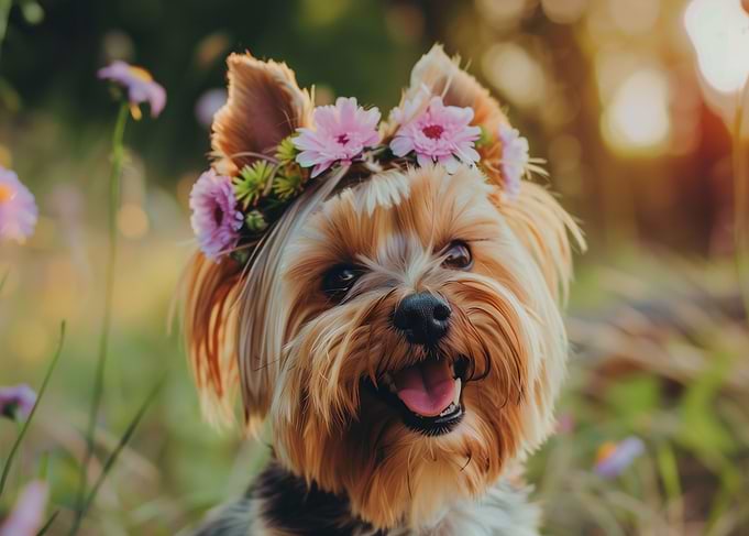 York shireTerrier dog
