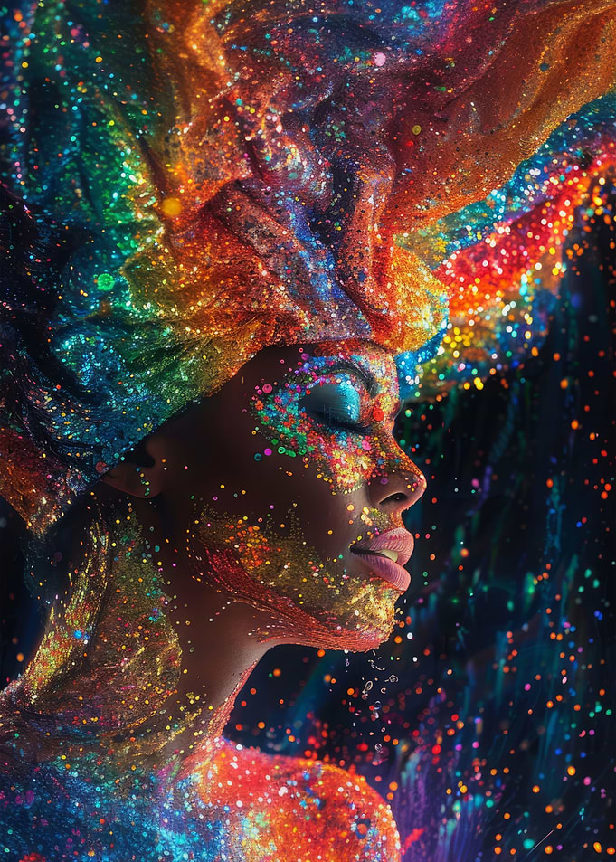 Rainbow Shower