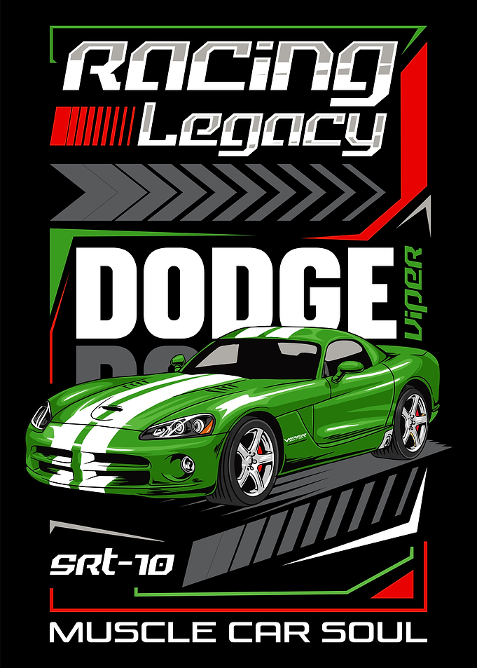 Legacy Viper SRT 10 Car