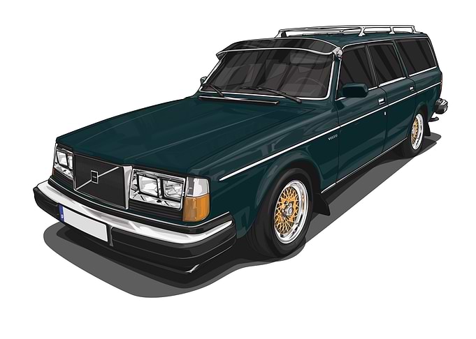 Volvo 245 240