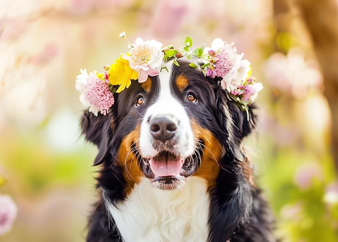 Bernese Mountain dog
