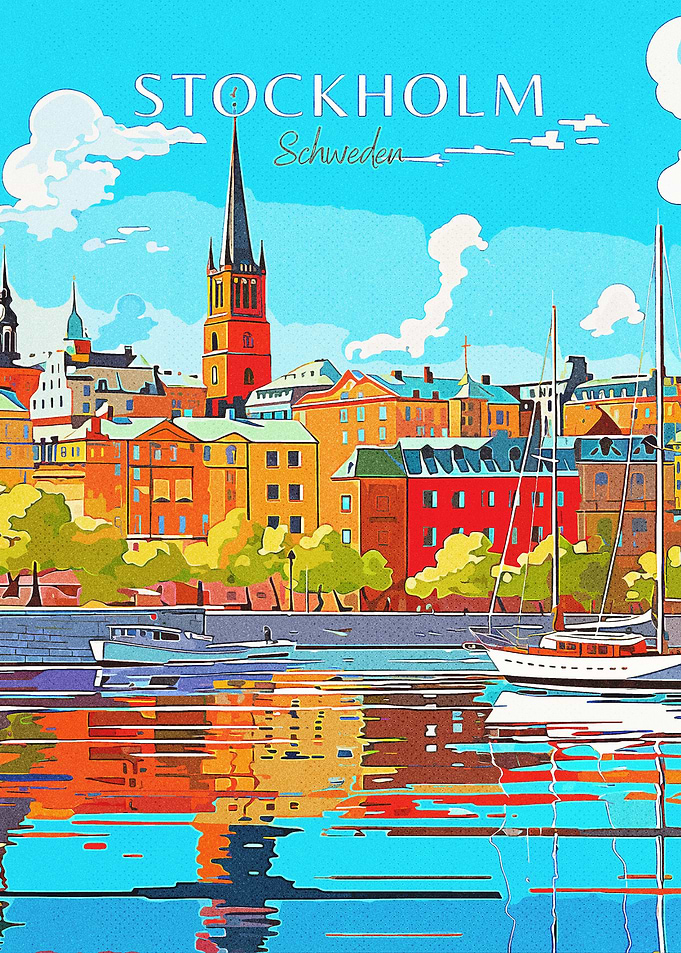 Stockholm Sweden Travel