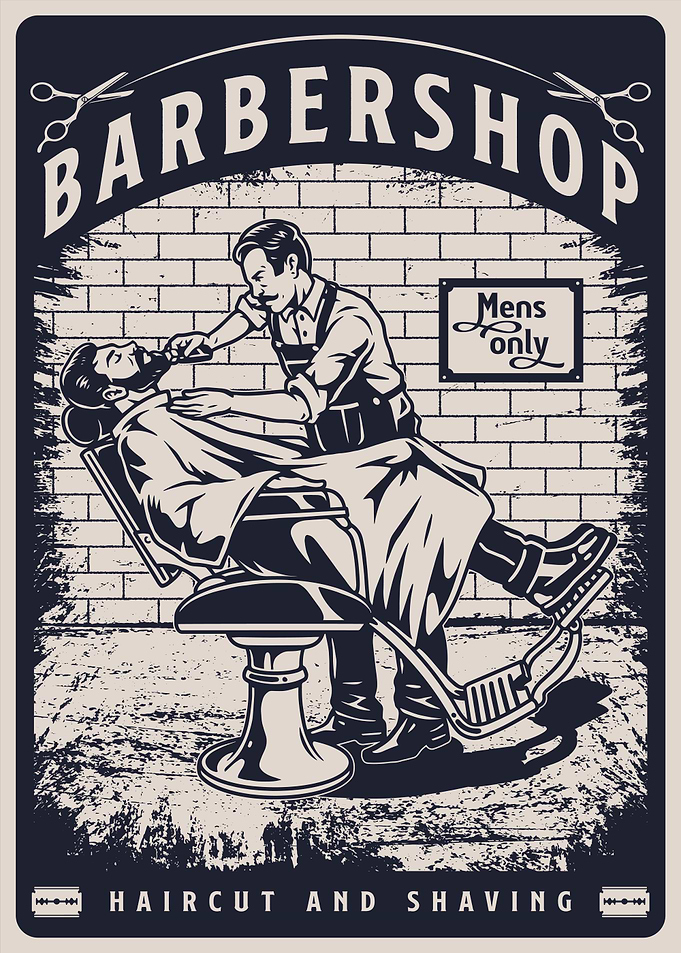 Barbershop Haircut Shaving