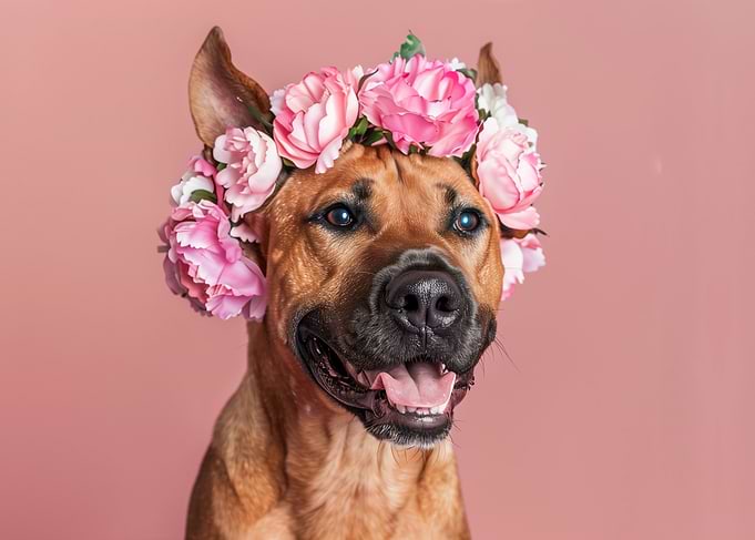 Thai Ridgeback dog