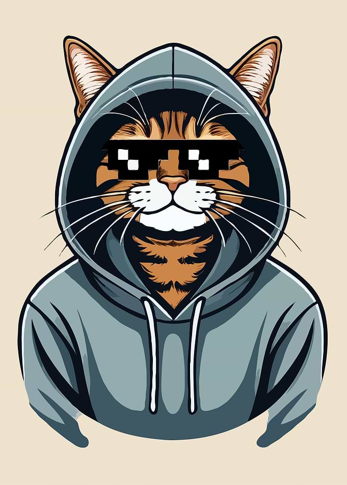 Manly Cat