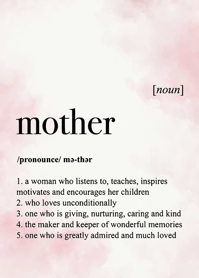 Mother Mom Definition