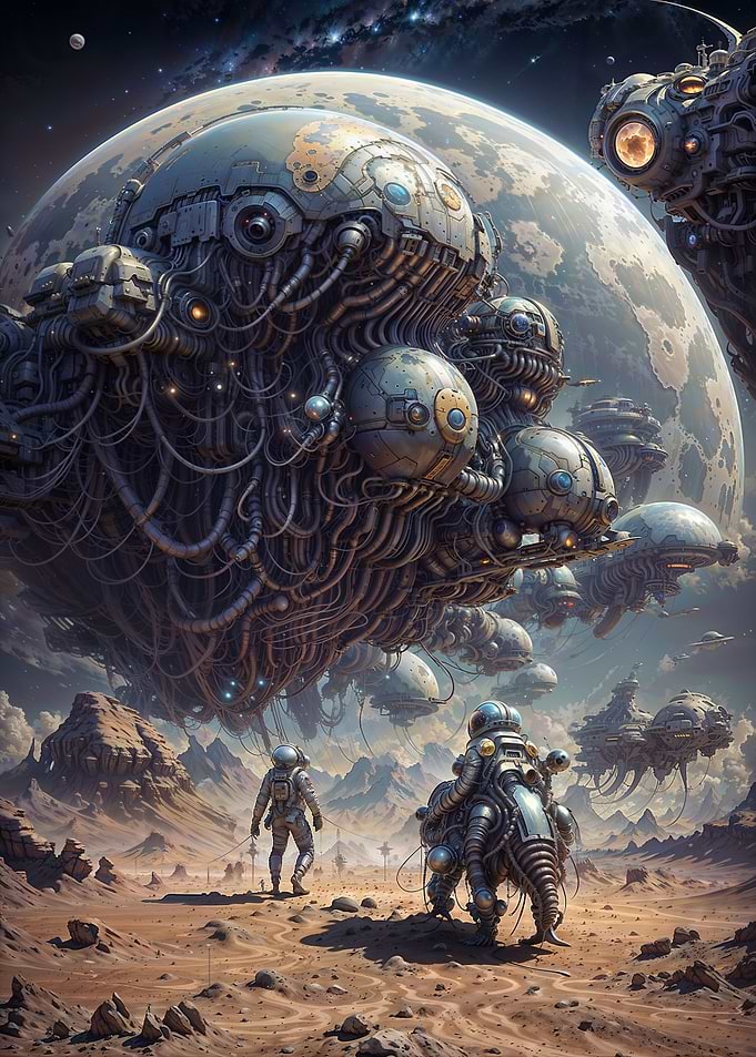 Galactic Space Pioneer