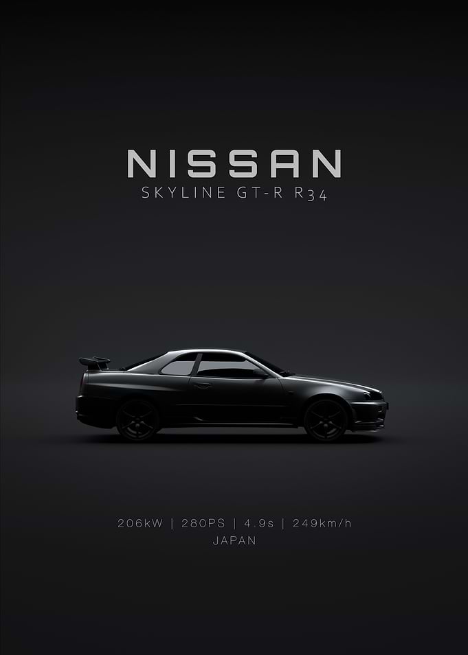 Nissan Skyline R34 GTR