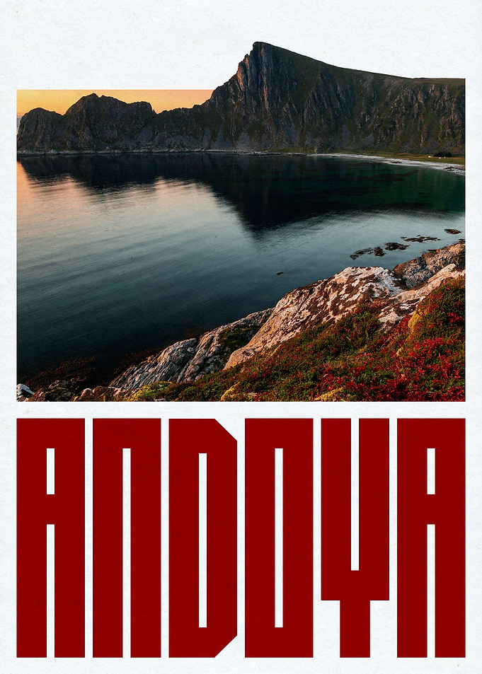 Norway Andoya Island