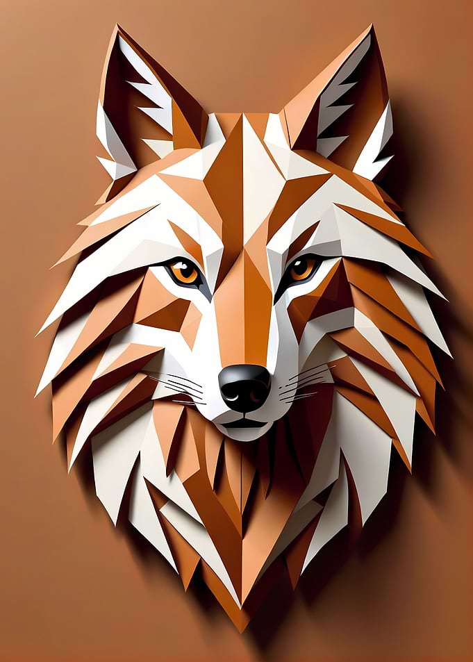 Brown Wolf