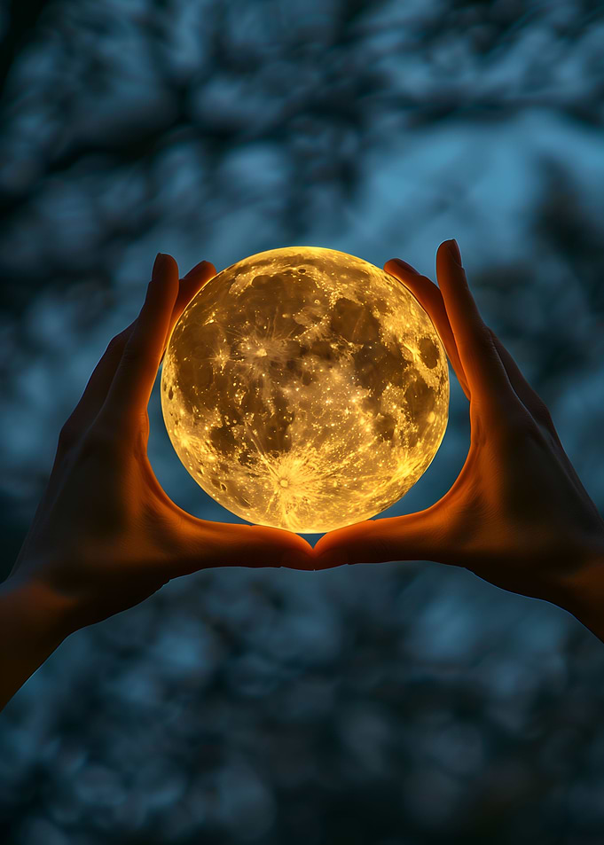 Lunar Embrace Mondumarmung