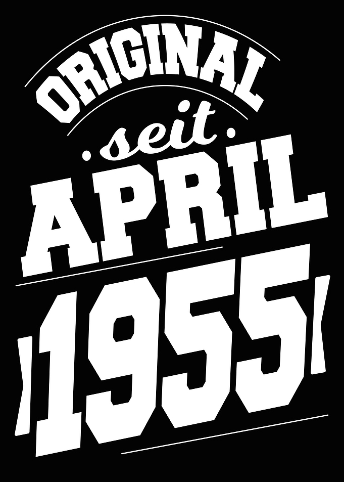 April 1955 69 Jahre