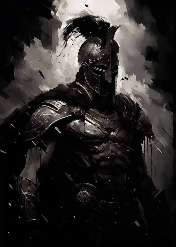 spartan warrior