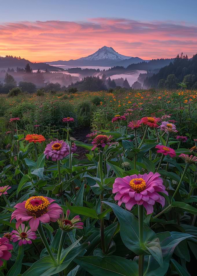 Flower Landscape