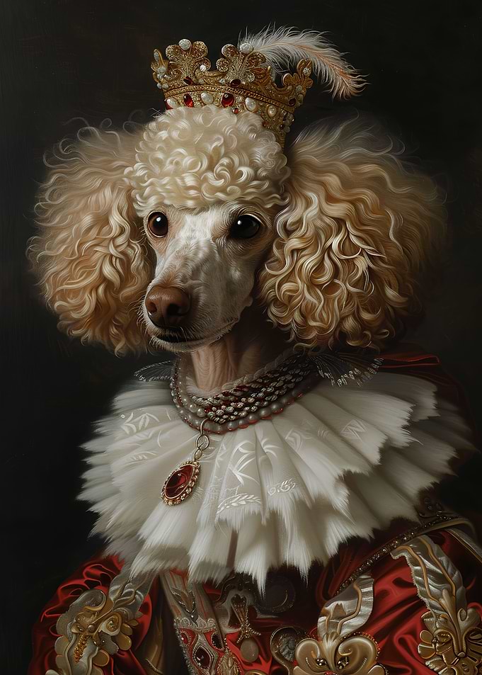 Poddle Dog Animals