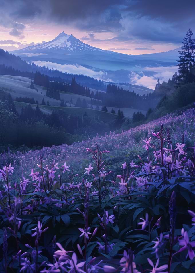 Flower Landscape