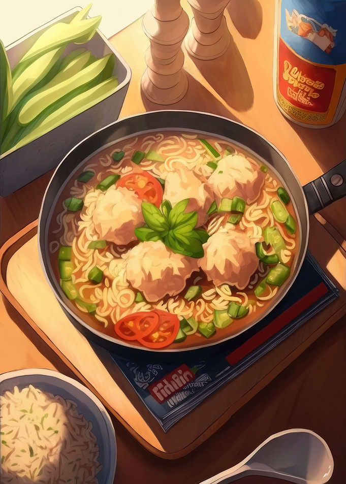 Dumpling Ramen bowl cozy