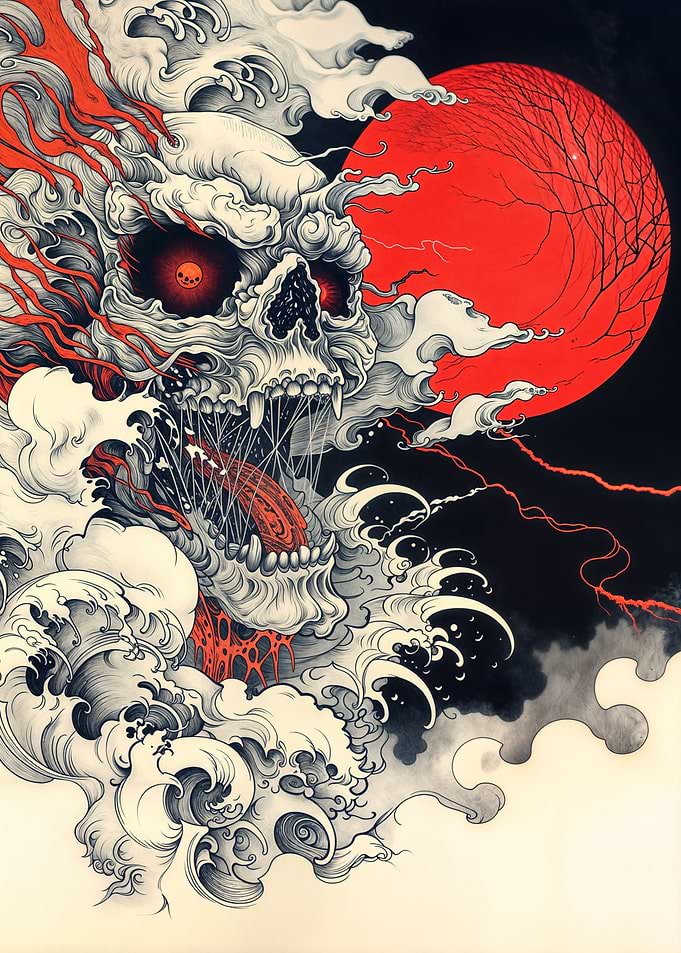 The Fiery Gaze