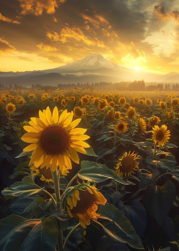 Flower Landscape