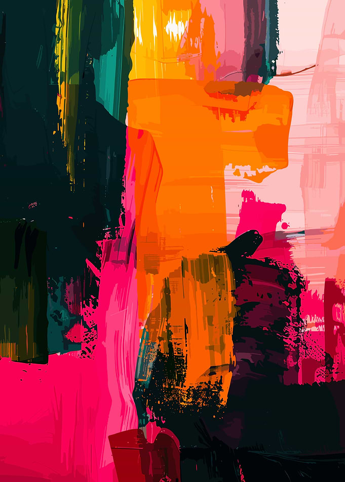 Beautiful Painting Pop Art