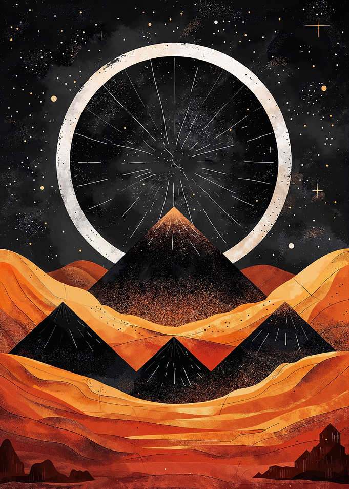 Desert Night Cycle