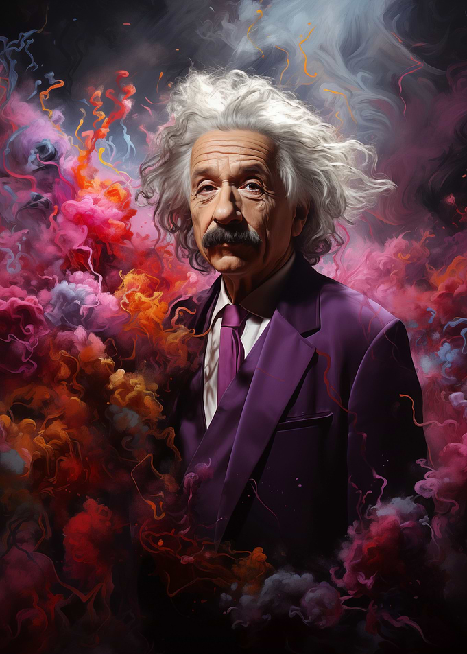 Albert Einstein Great Mind