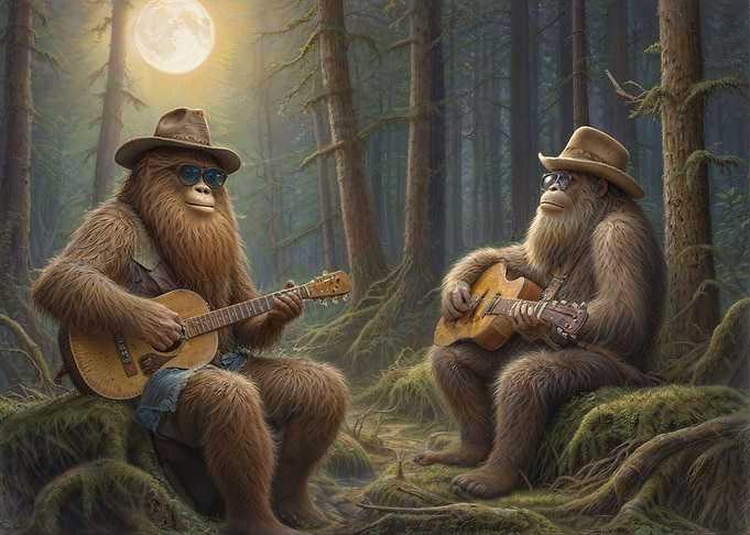 Whispering Bigfoot Woods