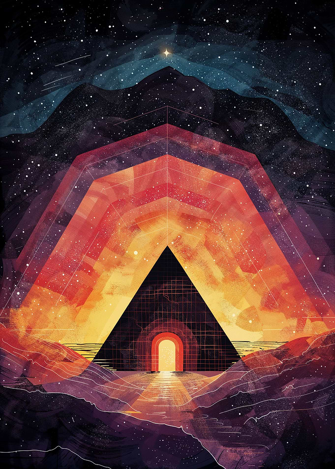 Mystic Pyramid