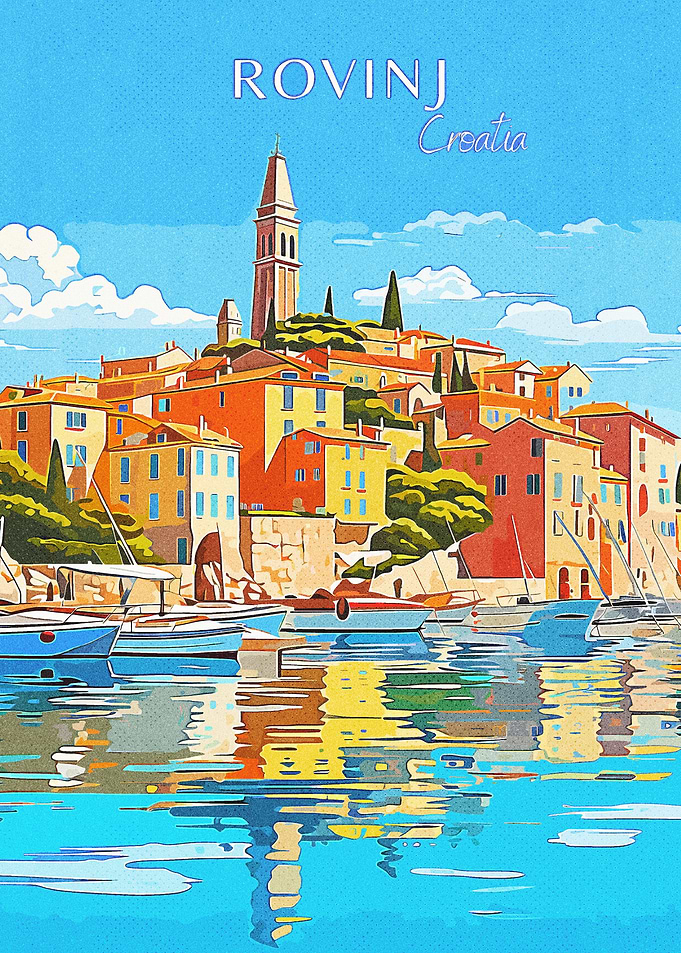 Croatia Rovinj Travel