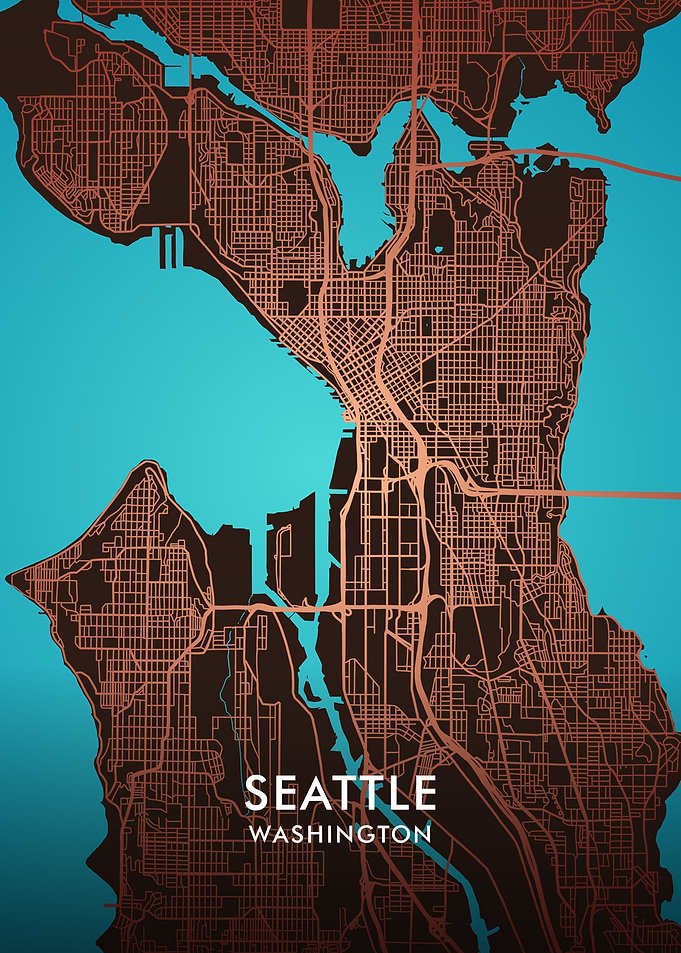 Seattle City Map