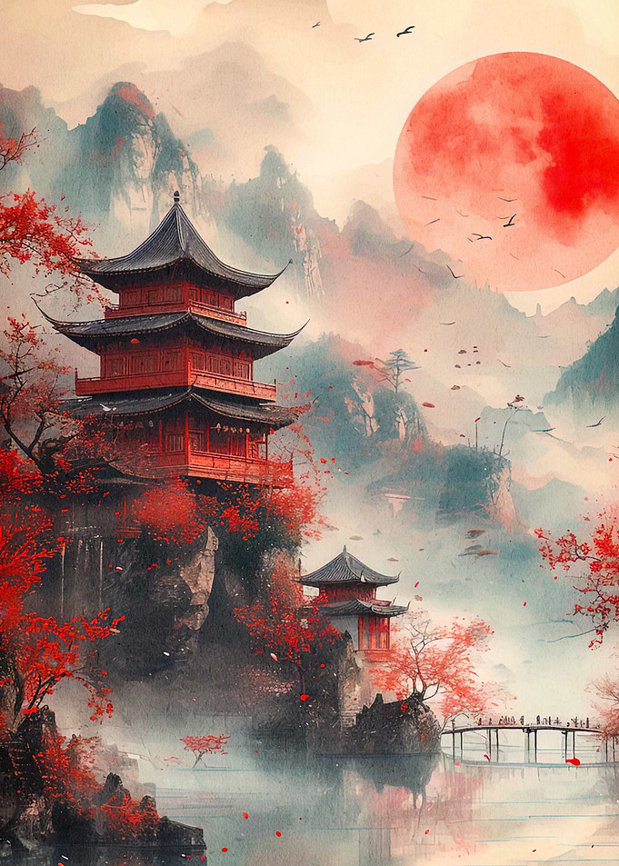 japanese landscape