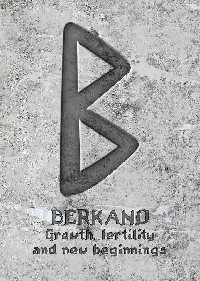 Berkano Rune Symbol