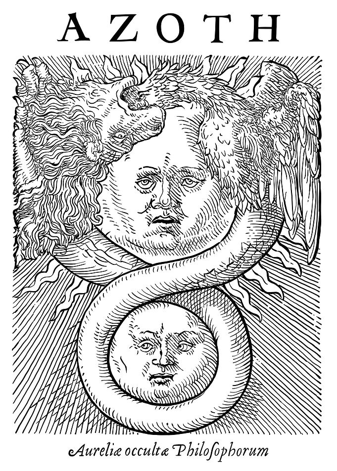 Azoth Sun Moon Alchemy