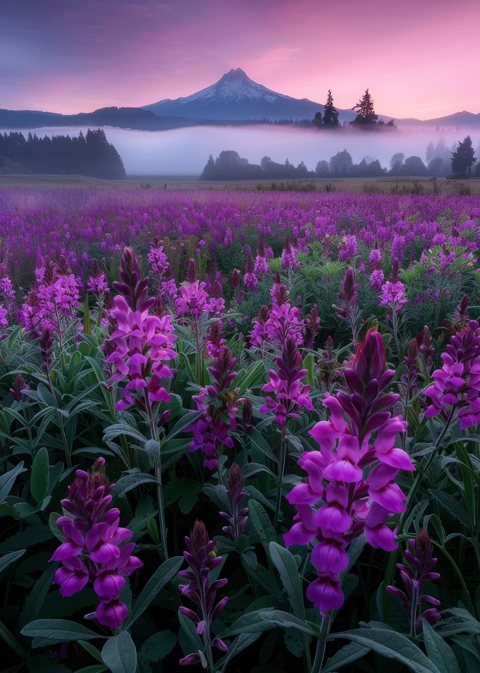 Flower Landscape