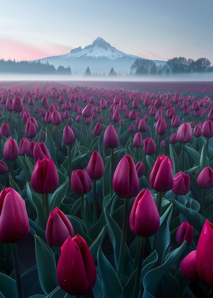 Flower Landscape