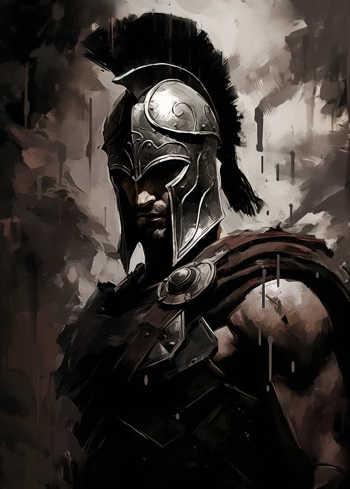spartan warrior