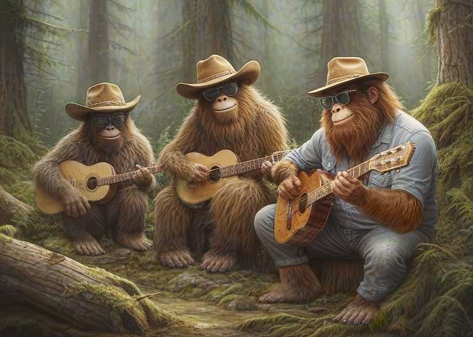 Songs of the Sasquatch