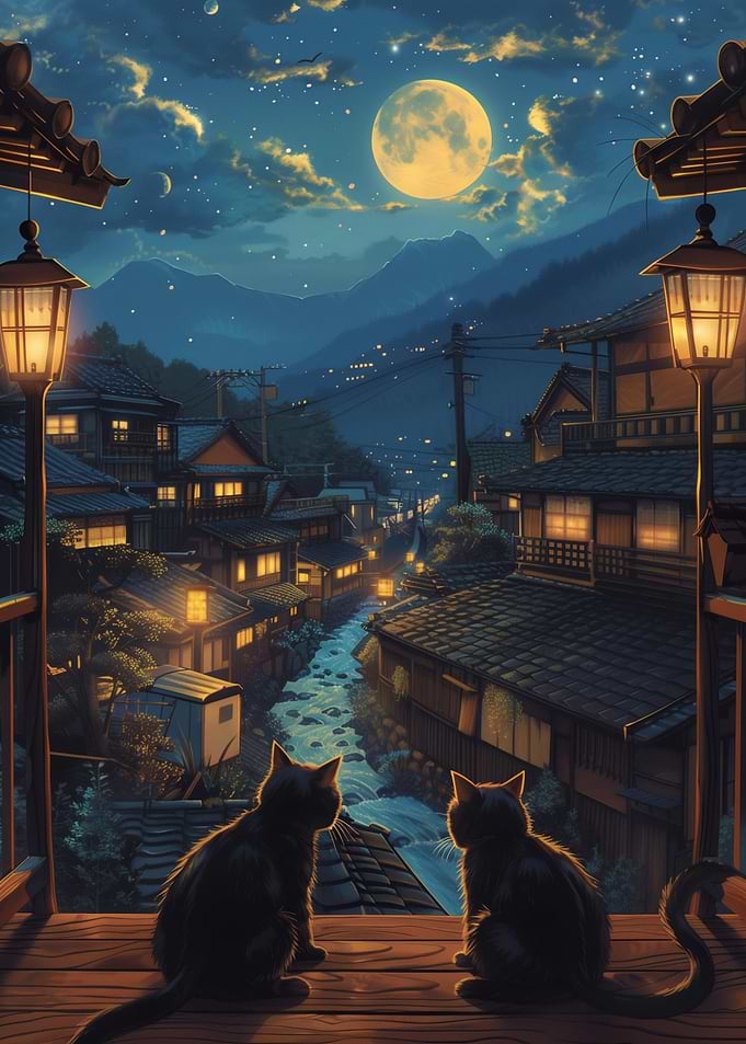 Cat Moon