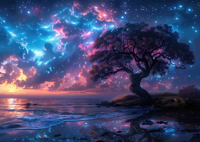 Sakura Tree Of Life