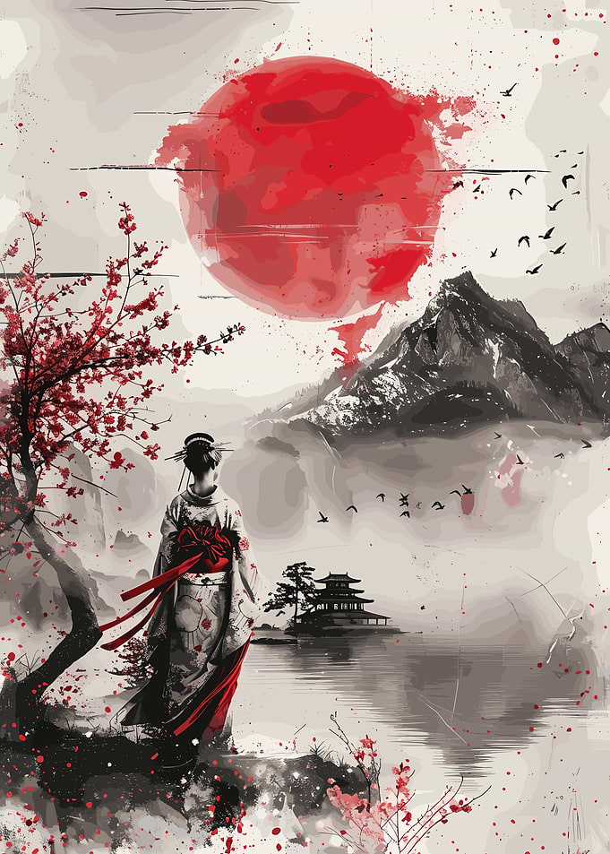Geisha Nippon Japan
