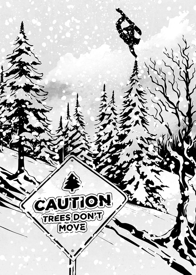 Freeride and Snowboard
