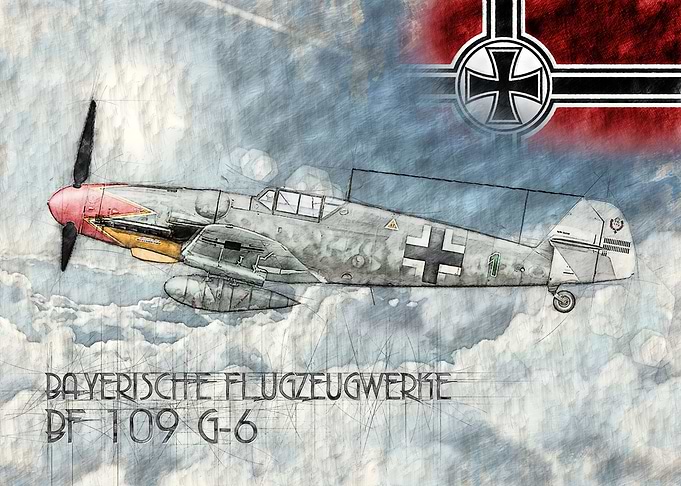 BF 109 G6