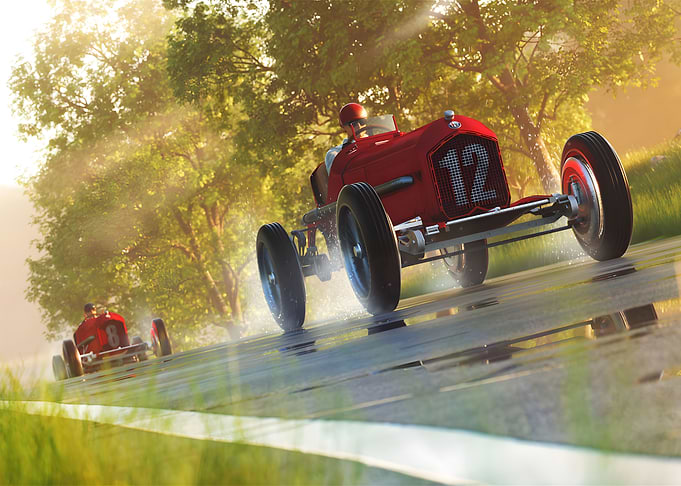 Alfa Romeo P3 Race