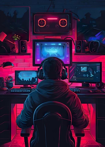 Gamer Computer Technology