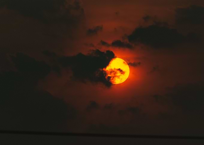 eating the sun