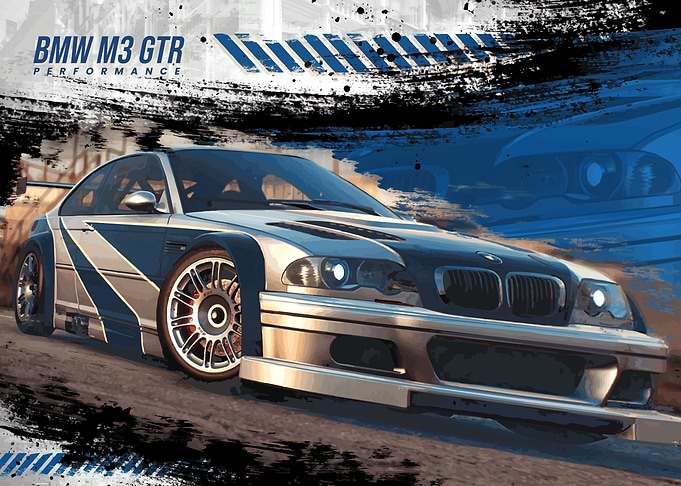 BMW M3 GTR