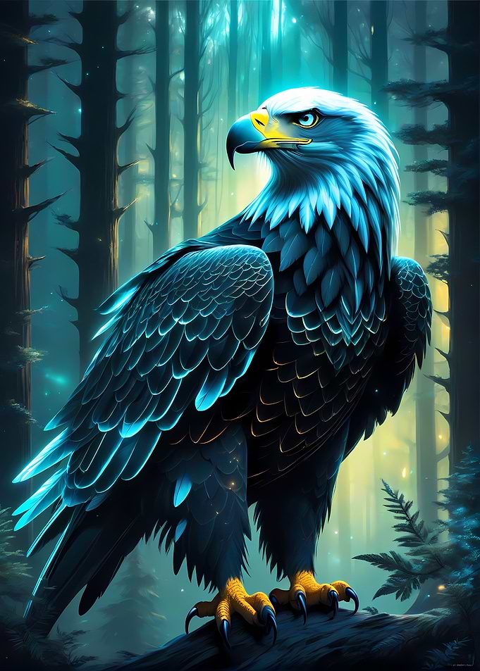 Majestic Eagle